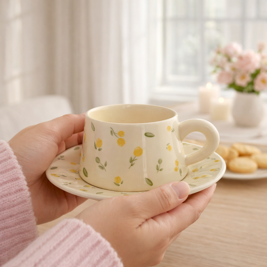Taza Primavera Amarilla