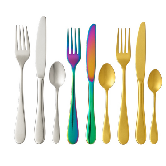 Set De Cubiertos X16 (Imperfecto)
