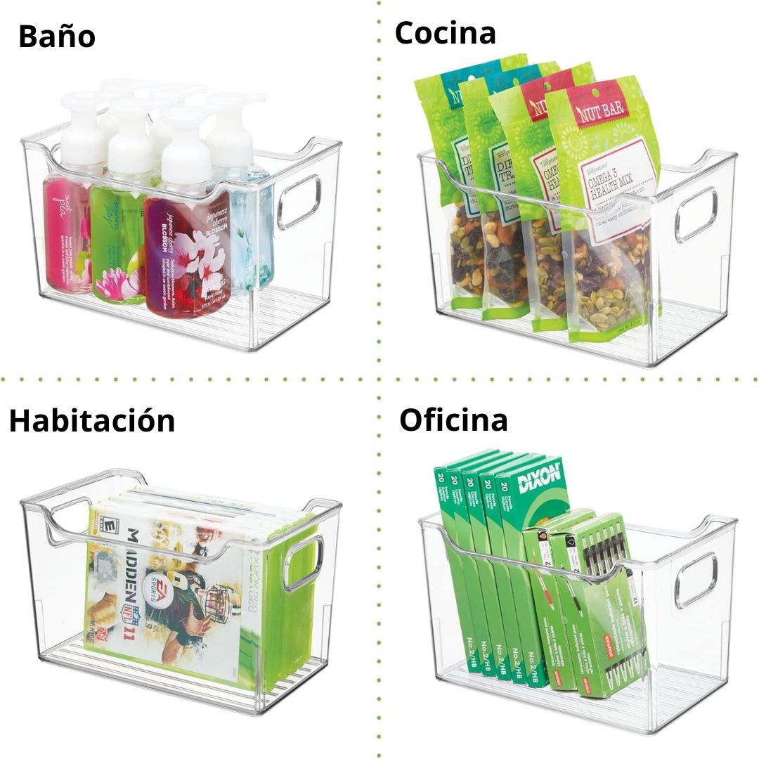 Set De Organizadores En Acrílico