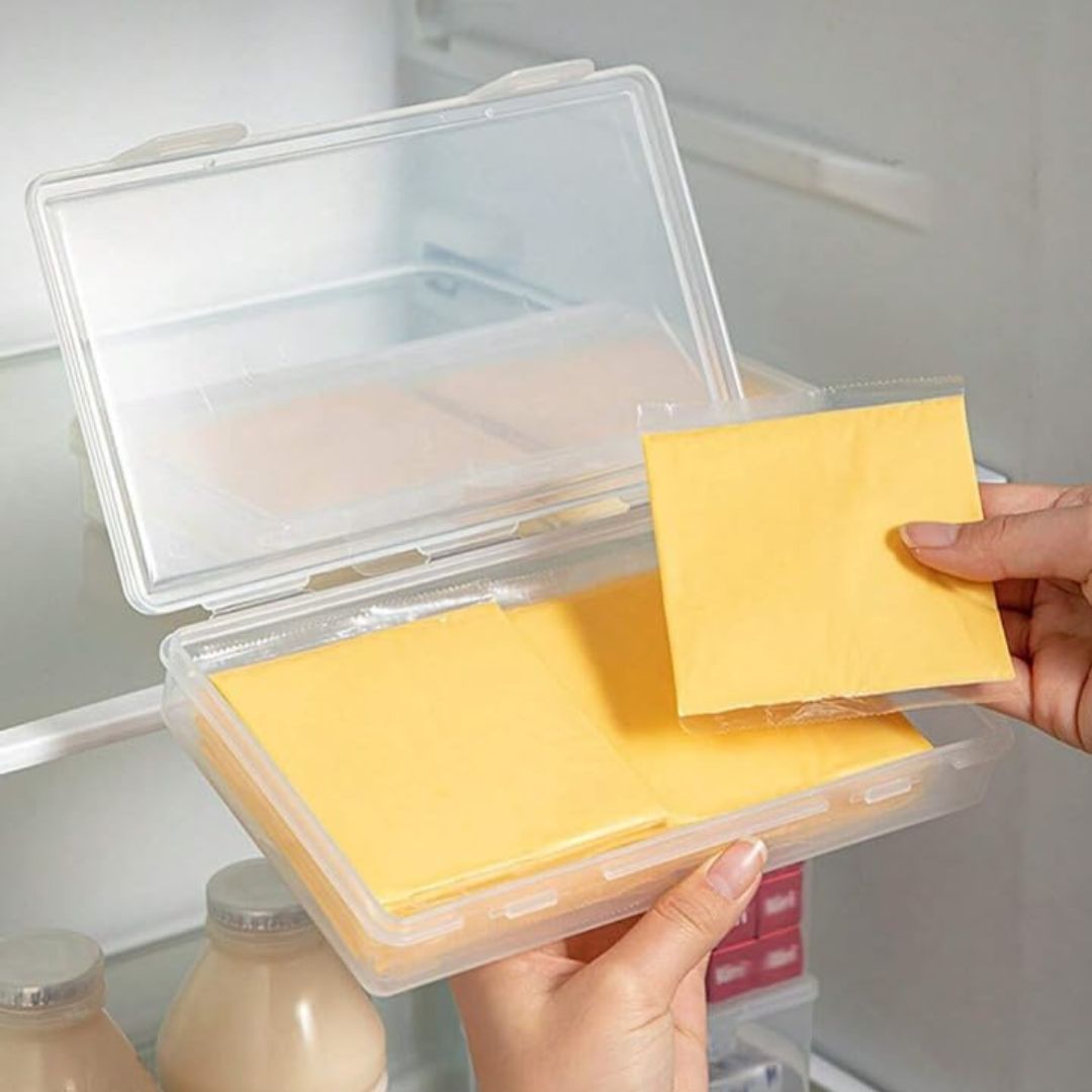 Organizador Hermético Para Queso