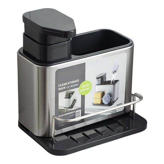 Dispensador De Jabón De cocina 3 En 1