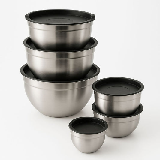 Set Bowls Con Tapa
