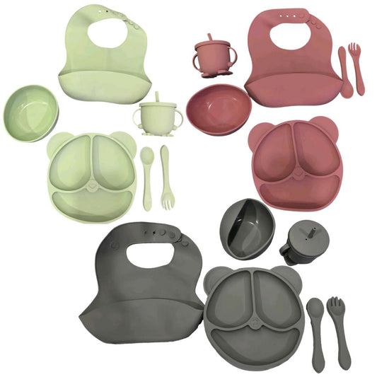 Set De Vajilla Para Bebé