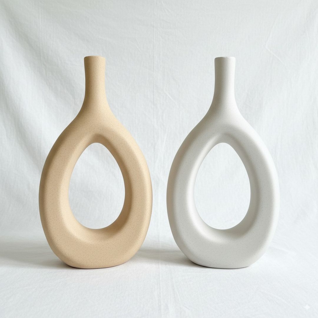 Jarrón Decorativo Ovo