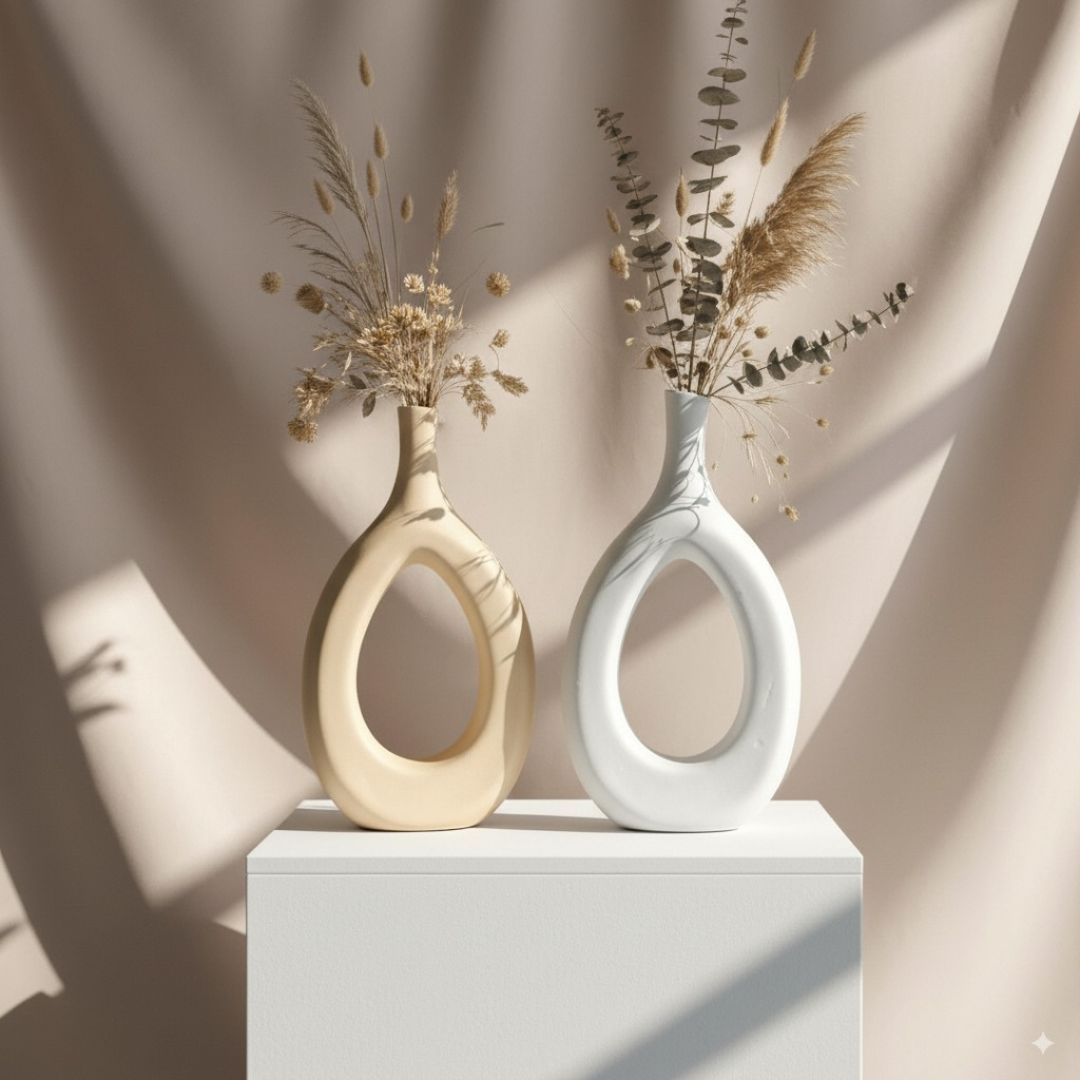 Jarrón Decorativo Ovo