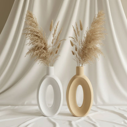 Jarrón Decorativo Ovalis