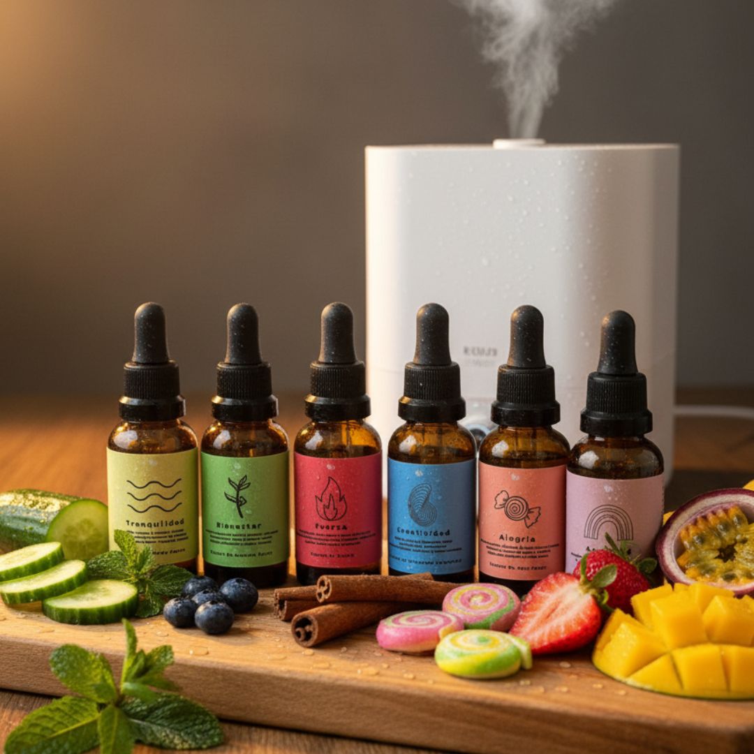 Esencia Aromatizante Hidrosoluble