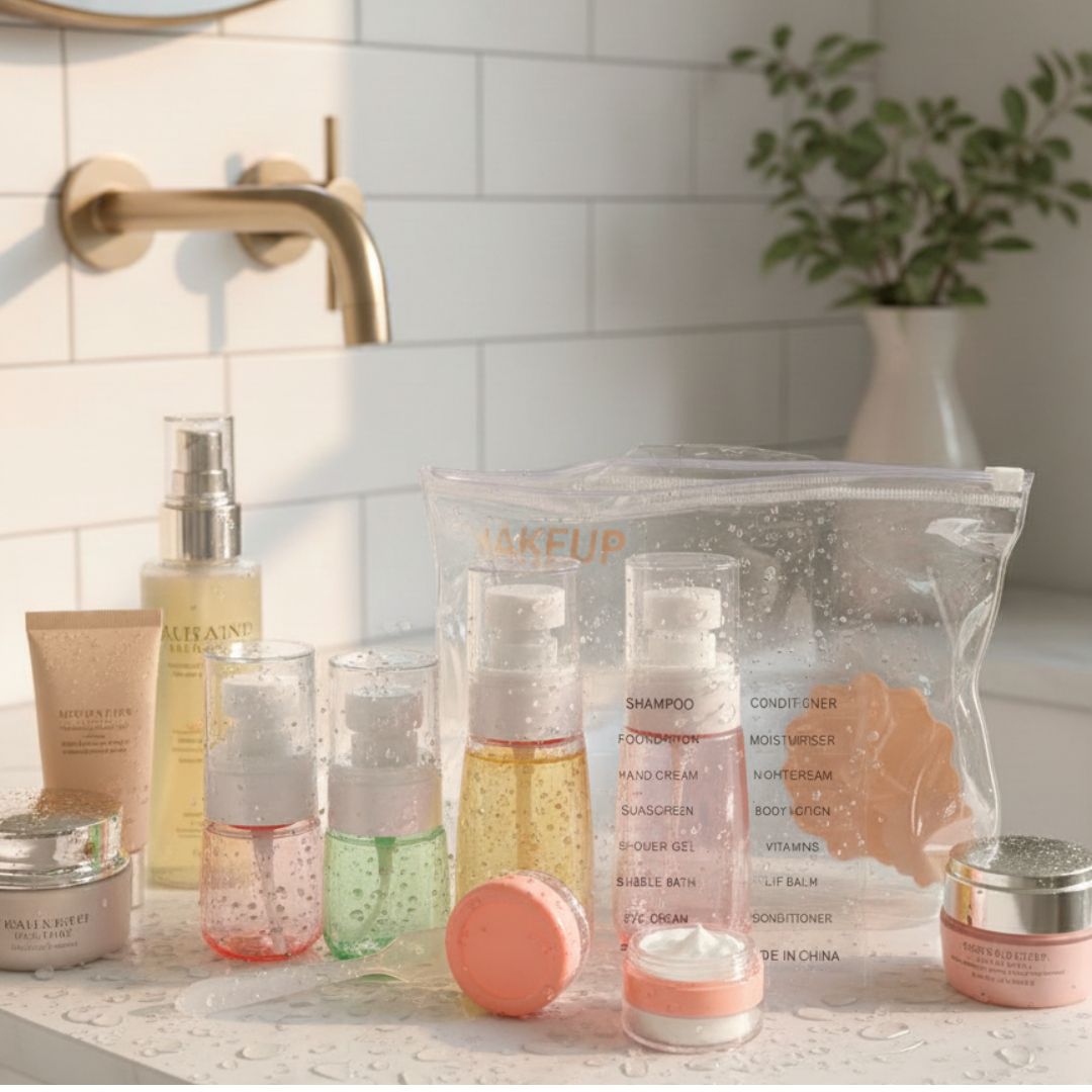 Kit Envases Viajeros X6