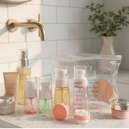 Kit Envases Viajeros X6