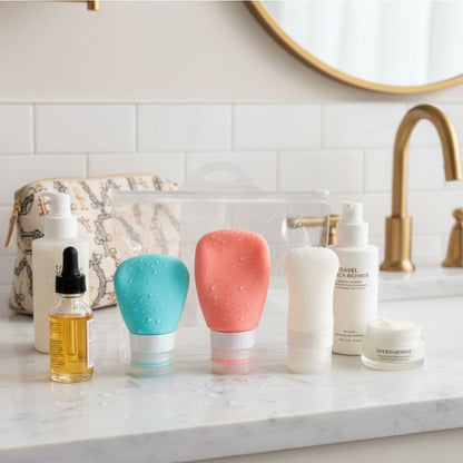 Kit Envases Viajeros Silicona