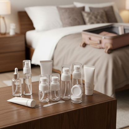 Kit Envases Viajeros X6