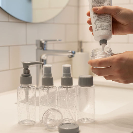 Kit Envases Viajeros X5