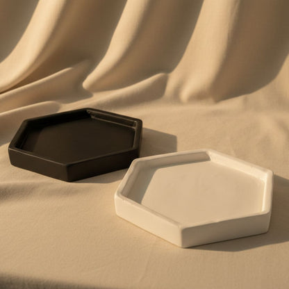 Bandeja Decorativa Hexagonal