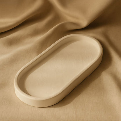 Bandeja Decorativa Ovalada