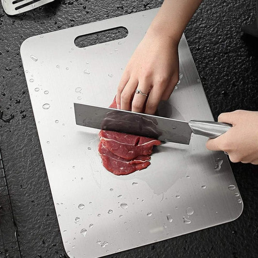 Tabla Para Cortar En Acero Inoxidable