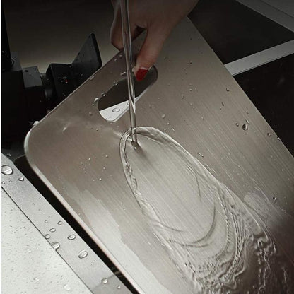 Tabla Para Cortar En Acero Inoxidable