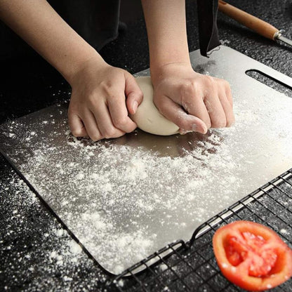 Tabla Para Cortar En Acero Inoxidable