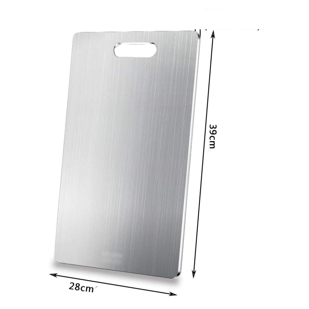 Tabla Para Cortar En Acero Inoxidable