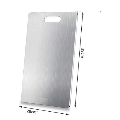 Tabla Para Cortar En Acero Inoxidable