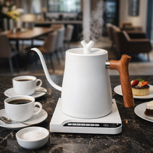 Tetera Eléctrica Cuello De Cisne