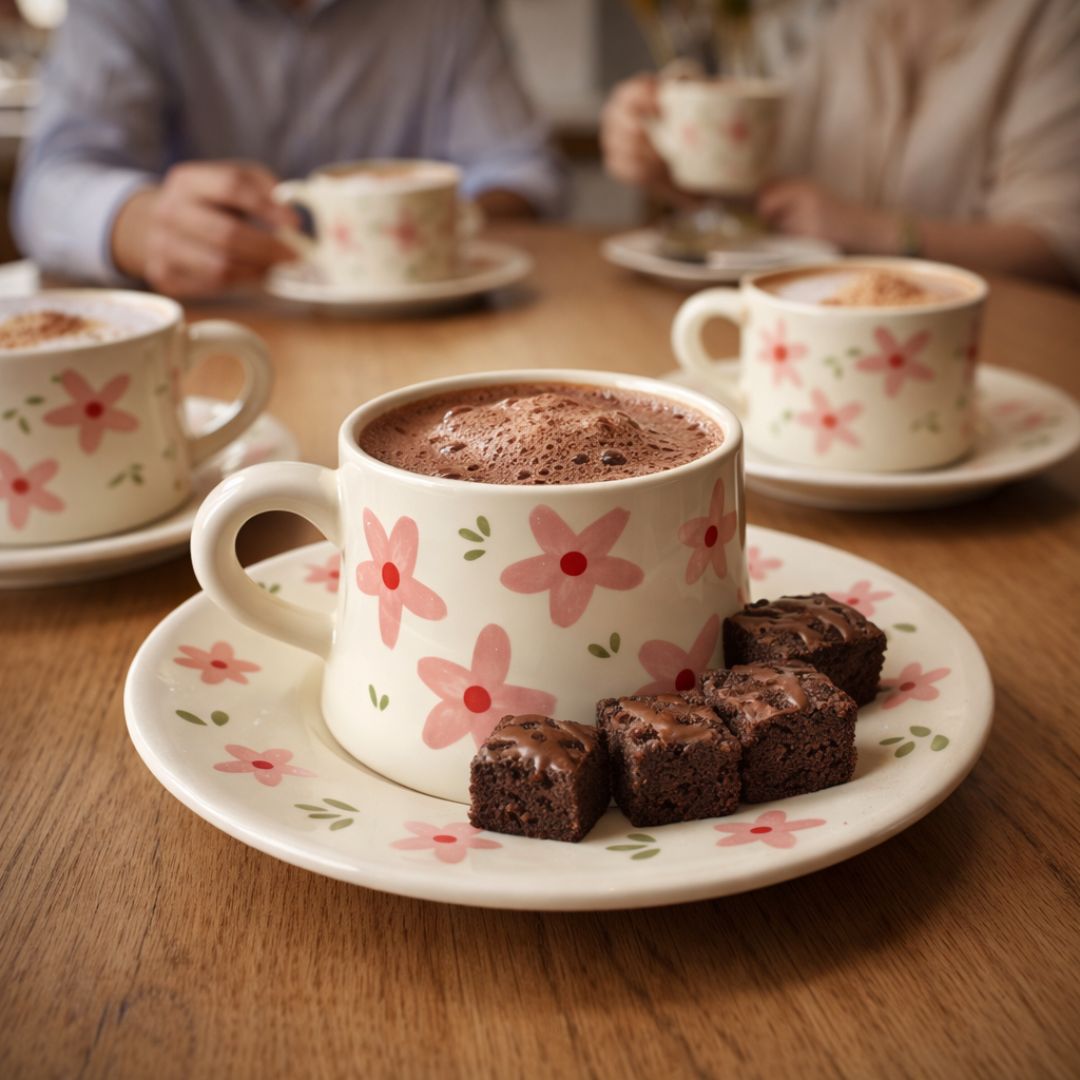 Taza Primavera Rosada