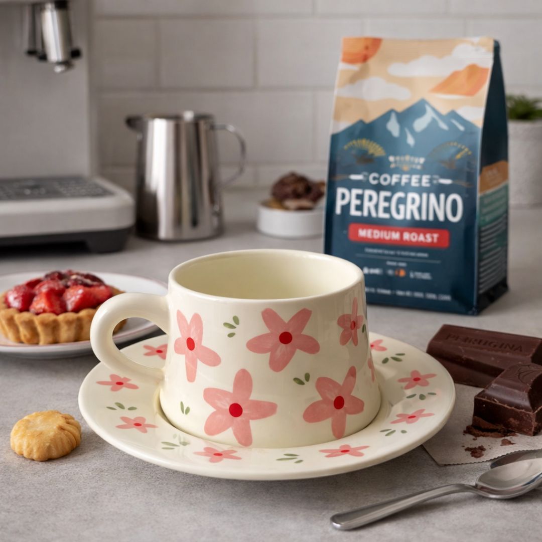 Taza Primavera Rosada