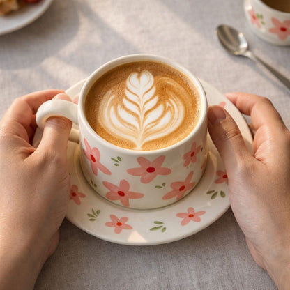 Taza Primavera Rosada