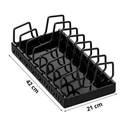 Organizador Extraíble Para Ollas y Sartenes