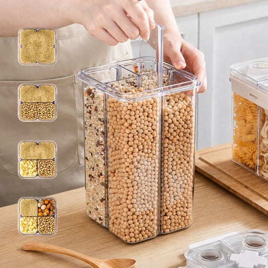 Organizador Hermético 4 Compartimientos