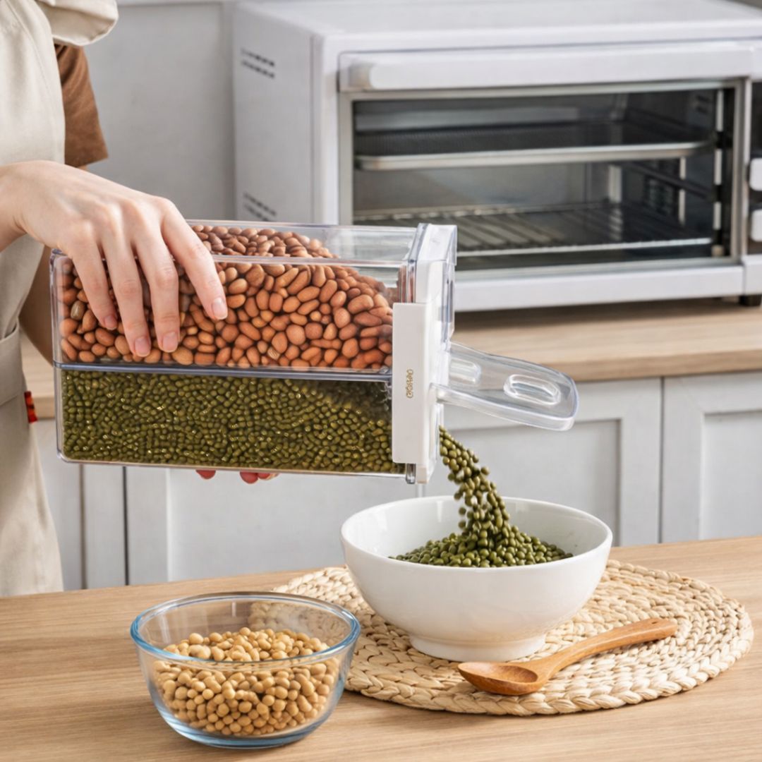 Organizador Hermético 4 Compartimientos