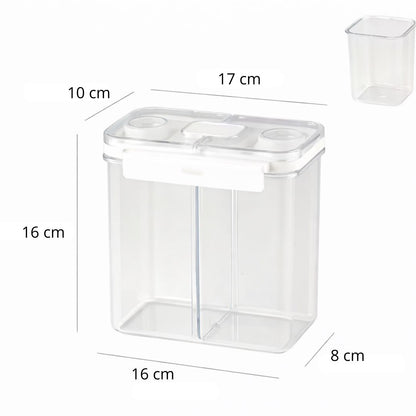 Organizador Hermético 2 Compartimientos