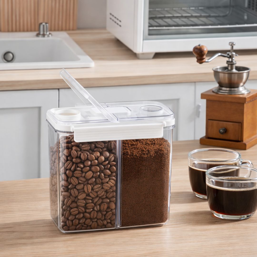 Organizador Hermético 2 Compartimientos