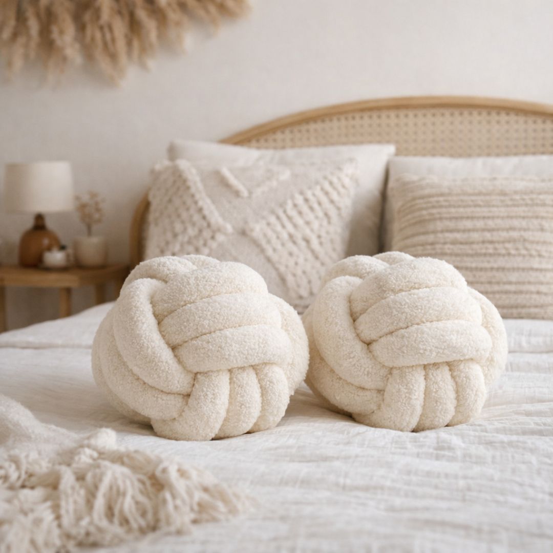 Cojín Decorativo Nudo