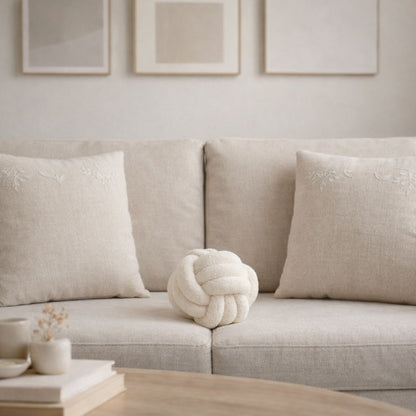 Cojín Decorativo Nudo