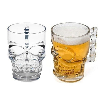 Vaso Cervecero Calavera