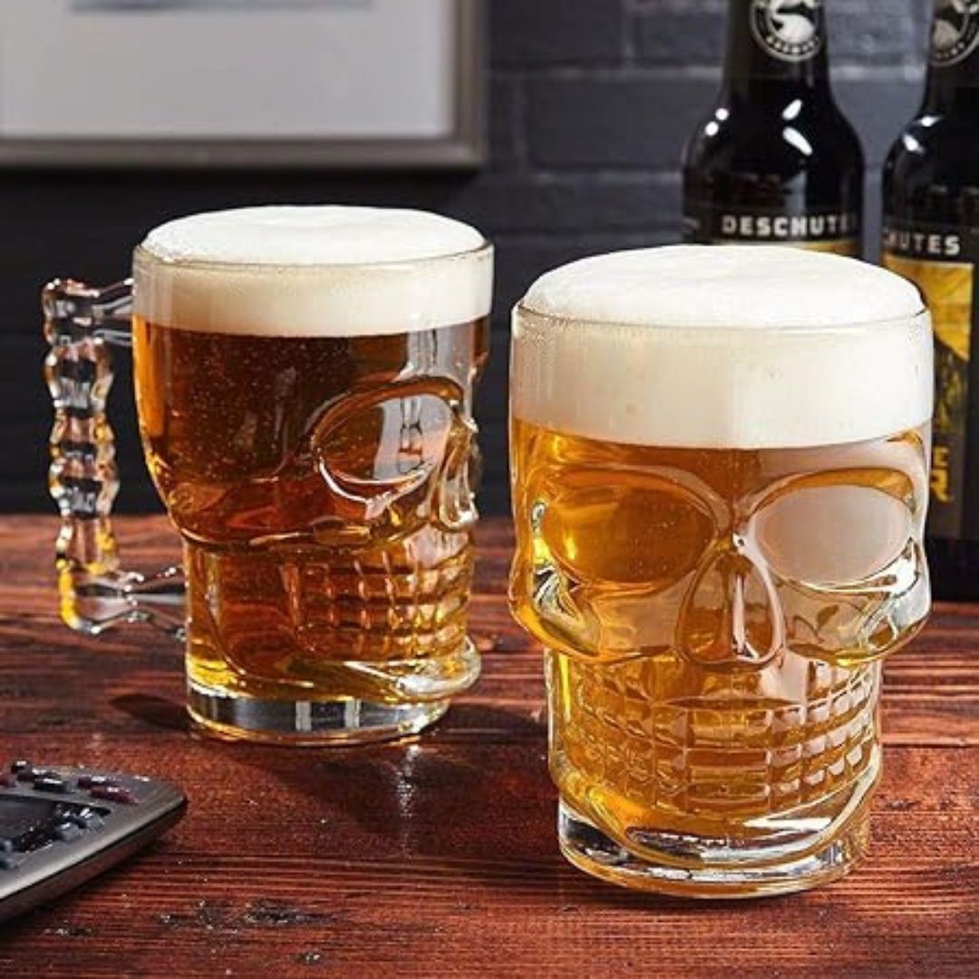 Vaso Cervecero Calavera