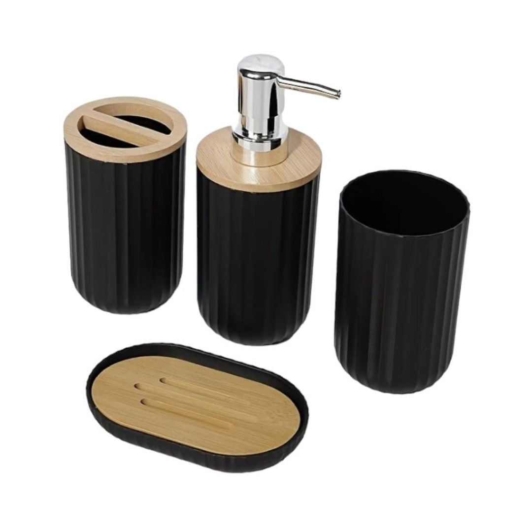 Kit De Accesorios Para Baño X4