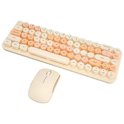 Set Teclado Retro Con Mouse