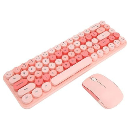 Set Teclado Retro Con Mouse
