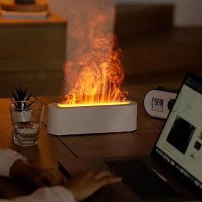 Humificador De Aroma Efecto Fuego