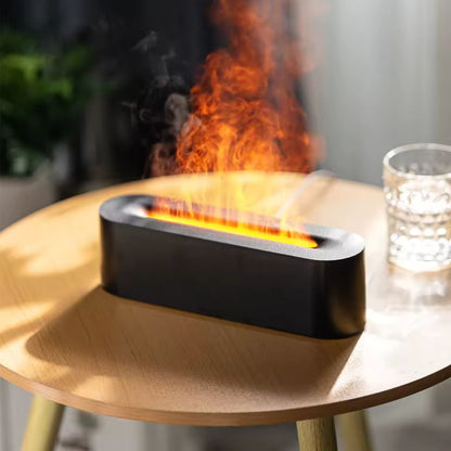 Humificador De Aroma Efecto Fuego