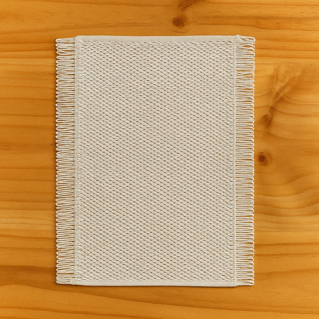 Set De Individuales 4 Puestos En Yute