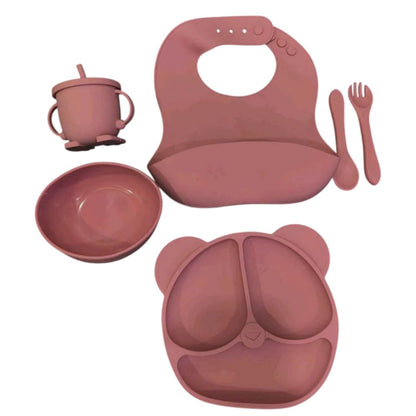 Set De Vajilla Para Bebé