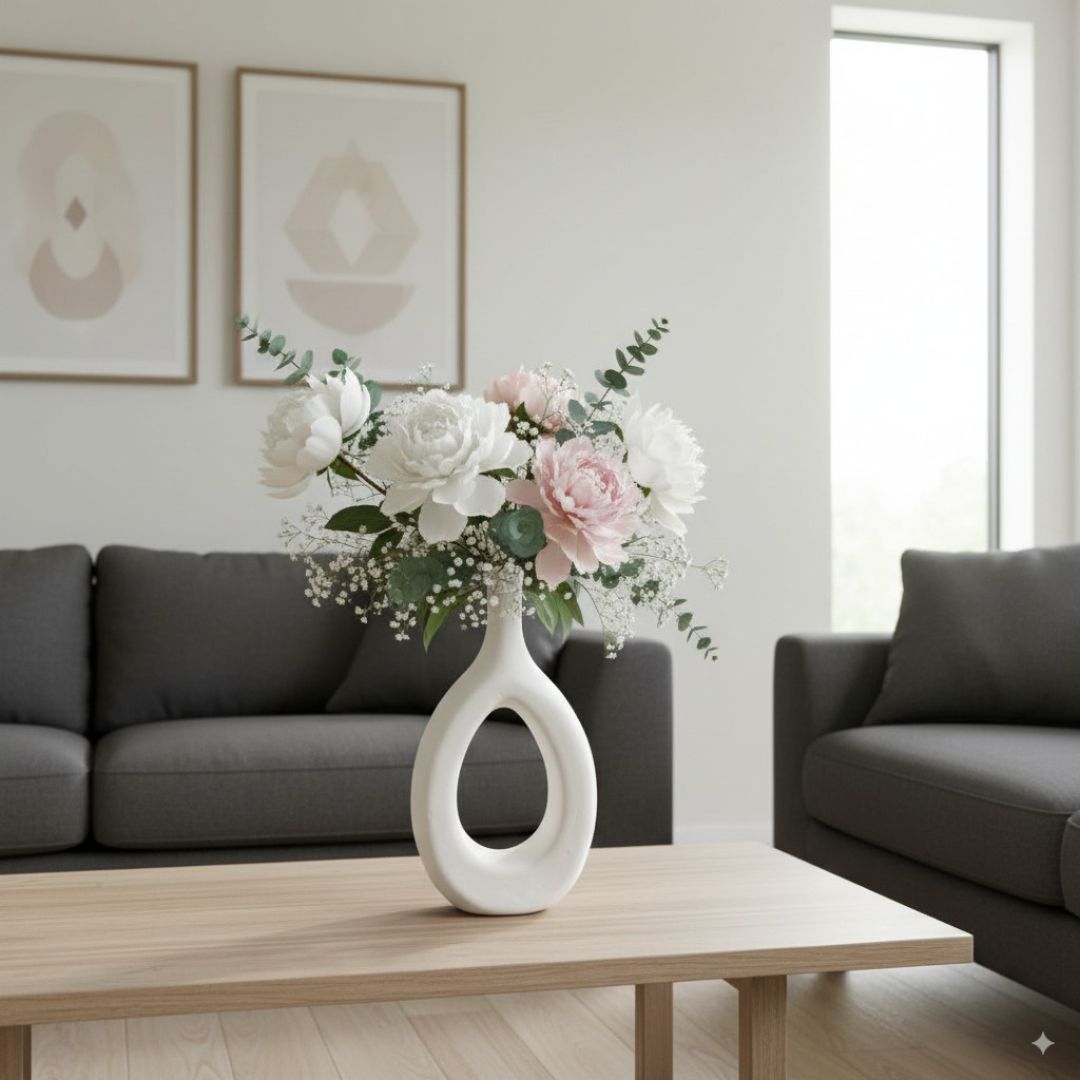 Jarrón Decorativo Ovo