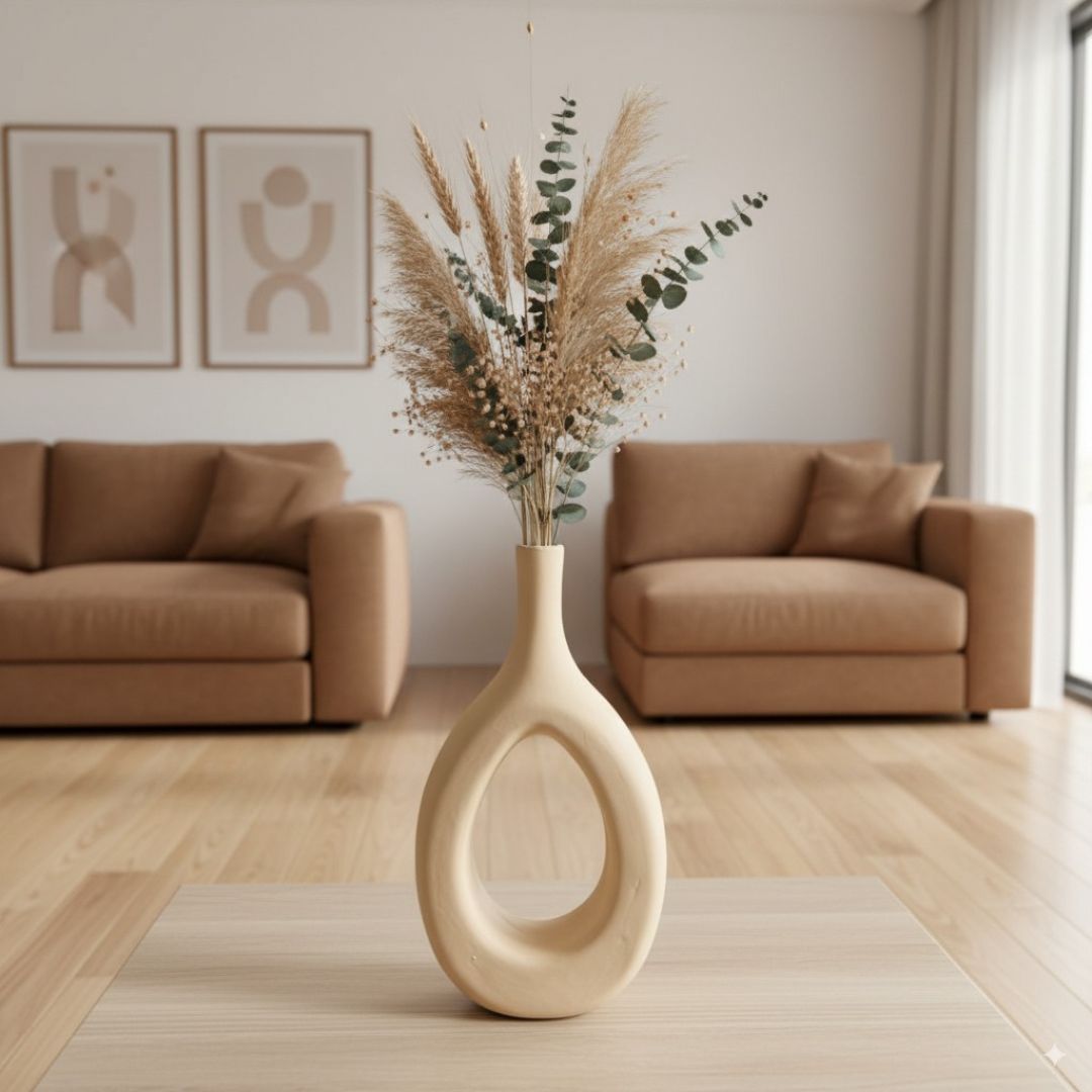 Jarrón Decorativo Ovo