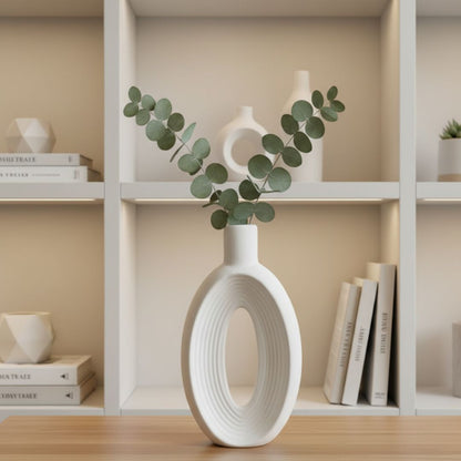 Jarrón Decorativo Ovalis