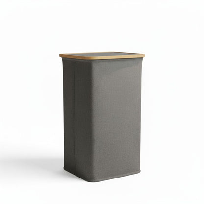 Cesta Plegable Para Lavandería Con Tapa
