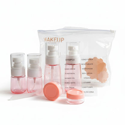 Kit Envases Viajeros X6