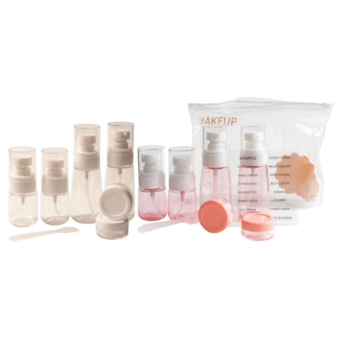 Kit Envases Viajeros X6