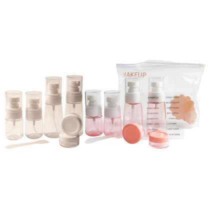 Kit Envases Viajeros X6